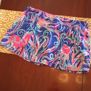 Lilly Pulitzer Luxletic Skort Size XL